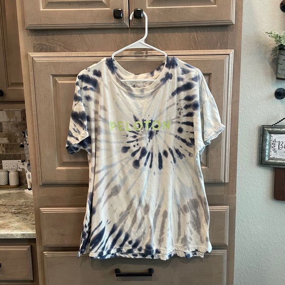 Peloton tie-dye t-shirt